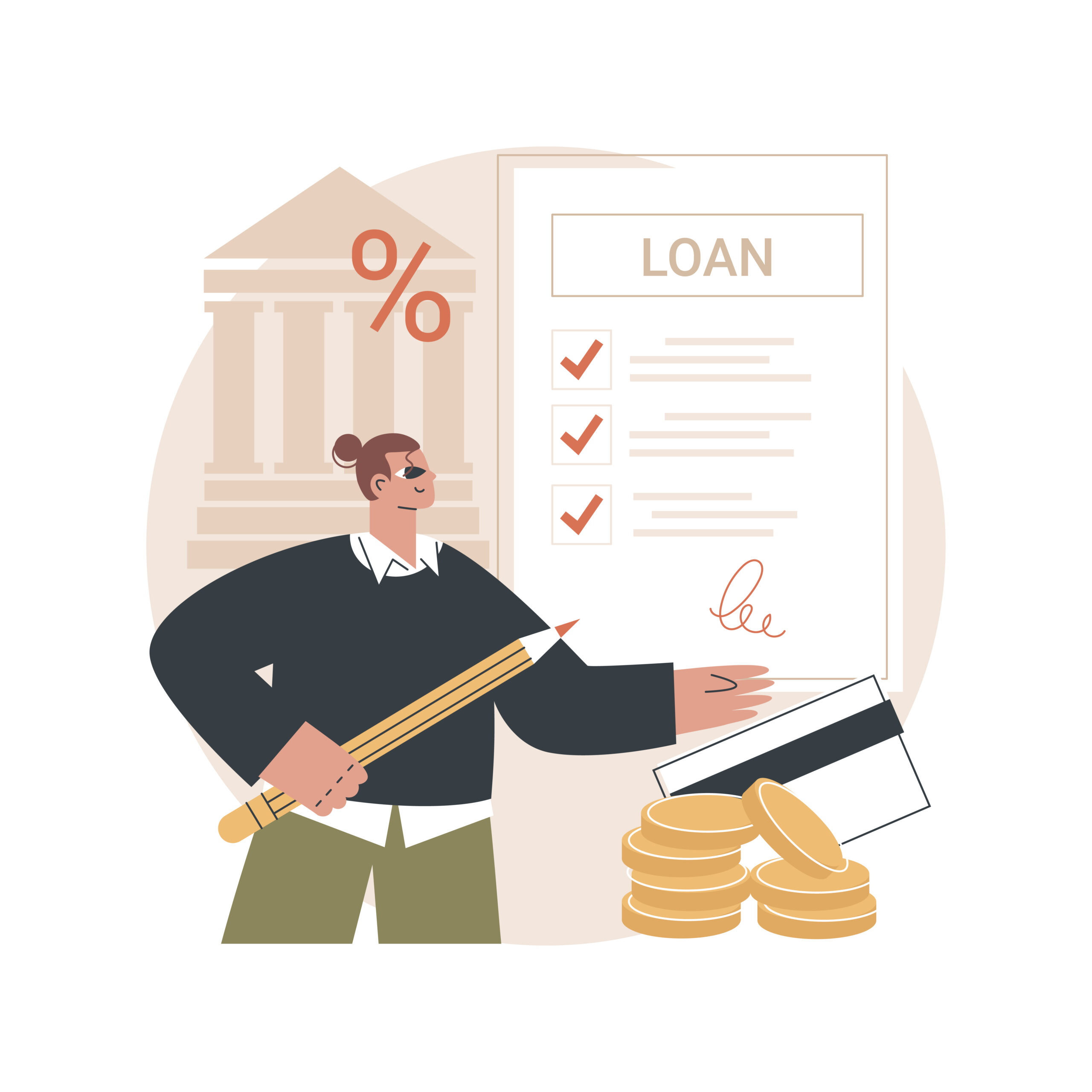 Loan settlement application