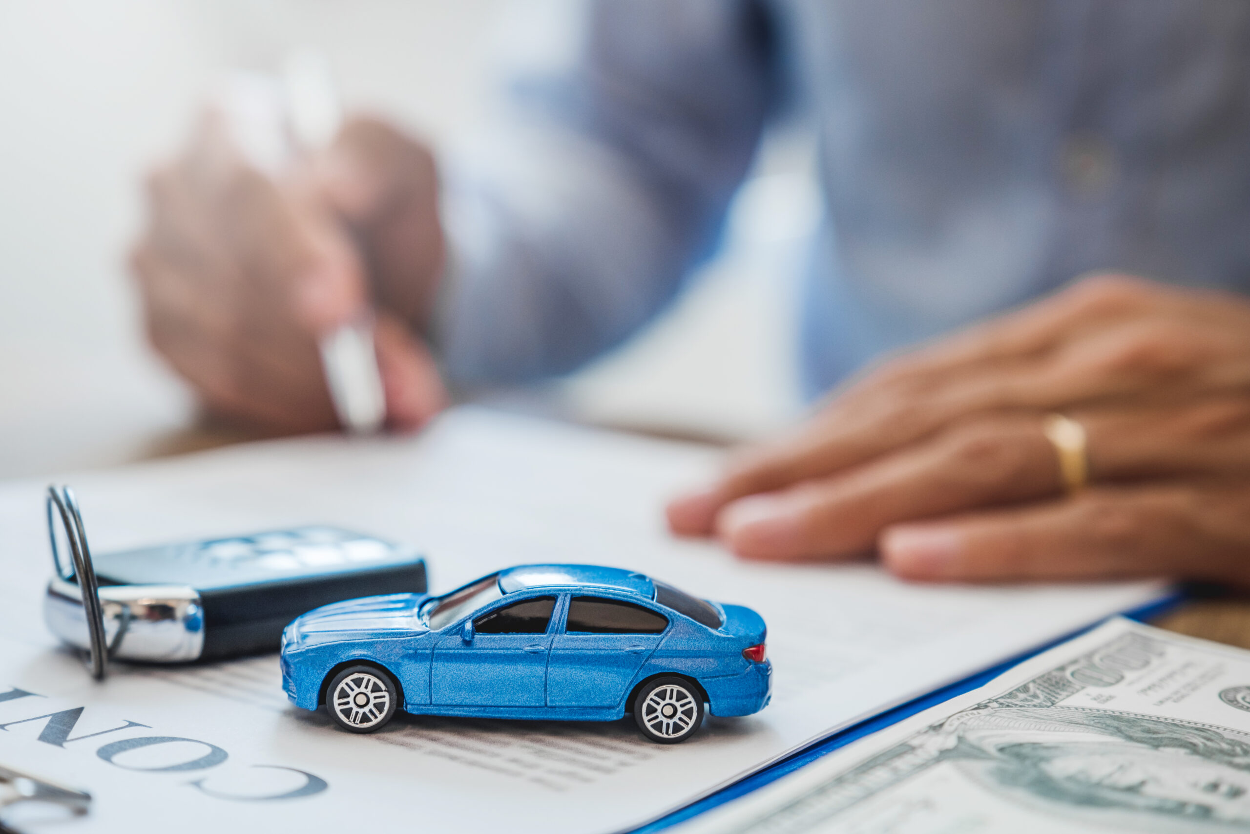 car loan settlement