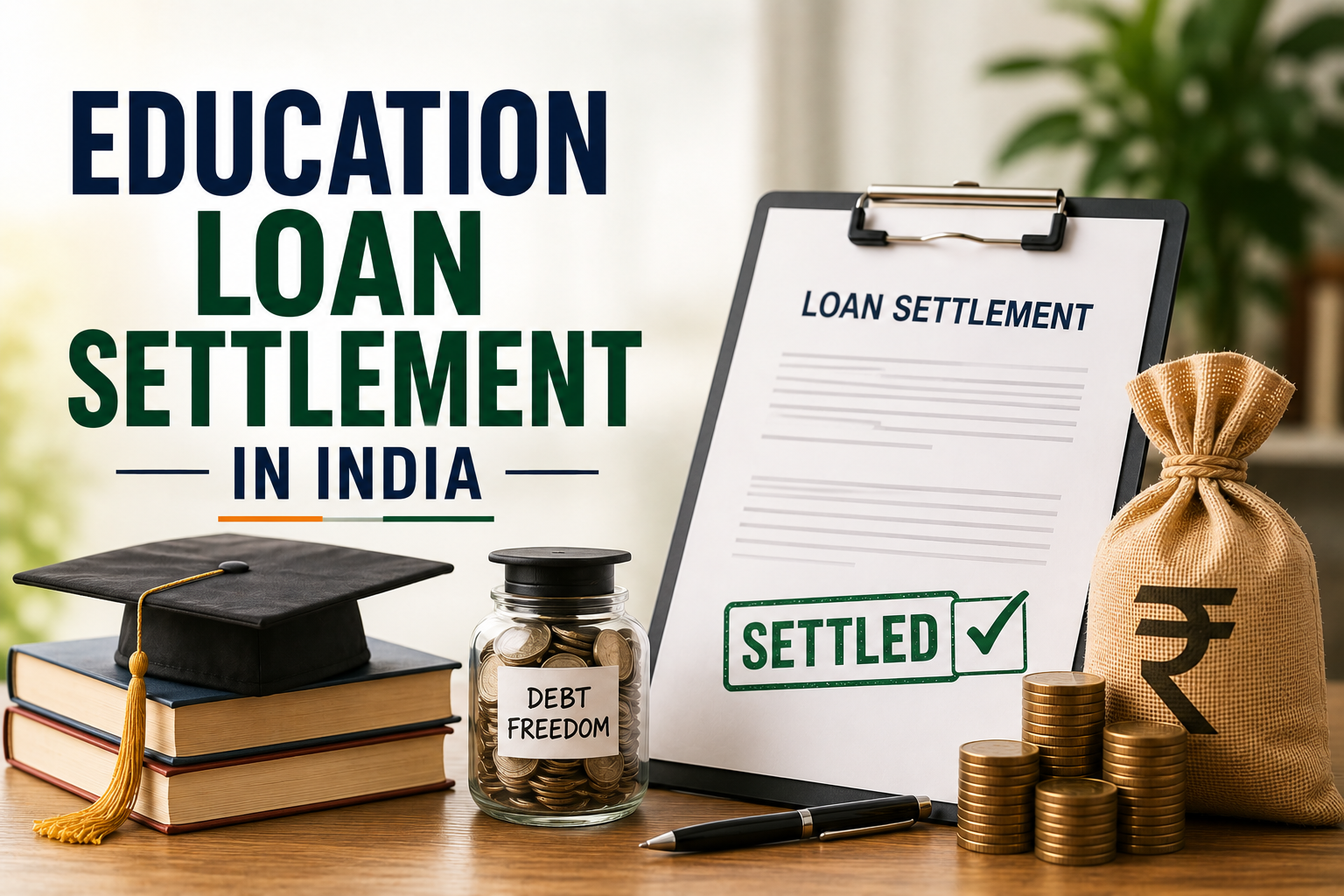 Education Loan Settlement in India