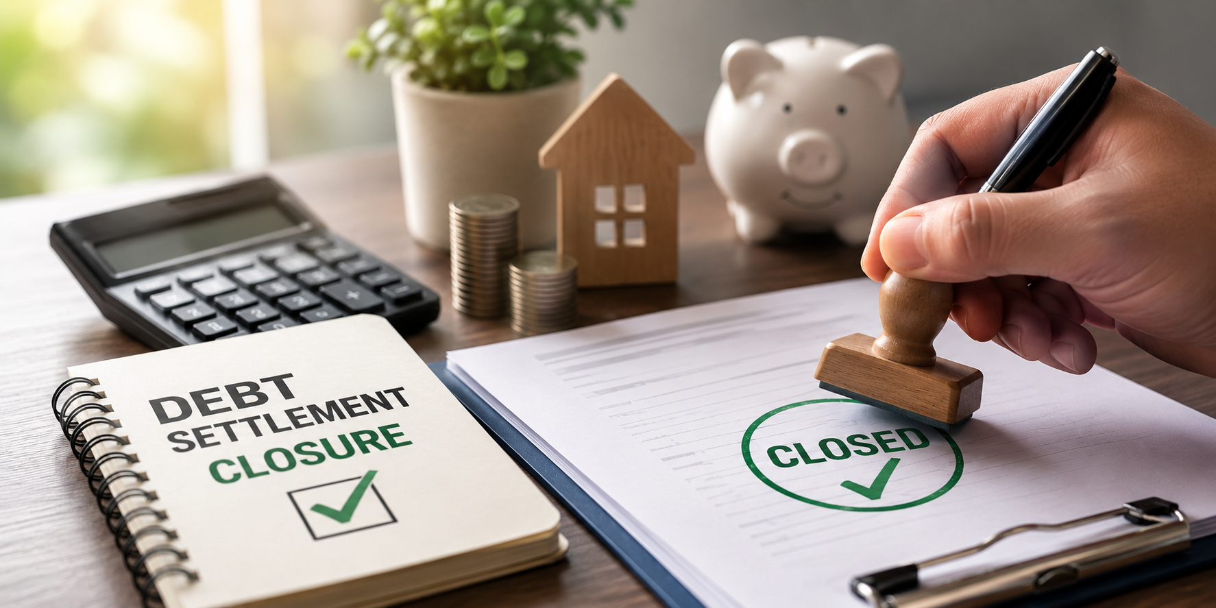 debt-settlement-closure
