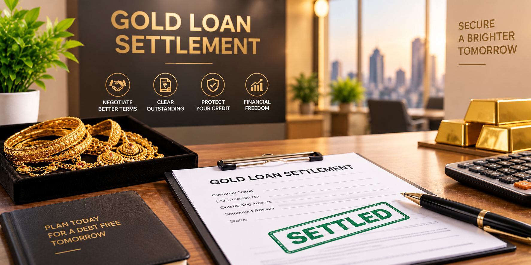 Gold Loan Settlement