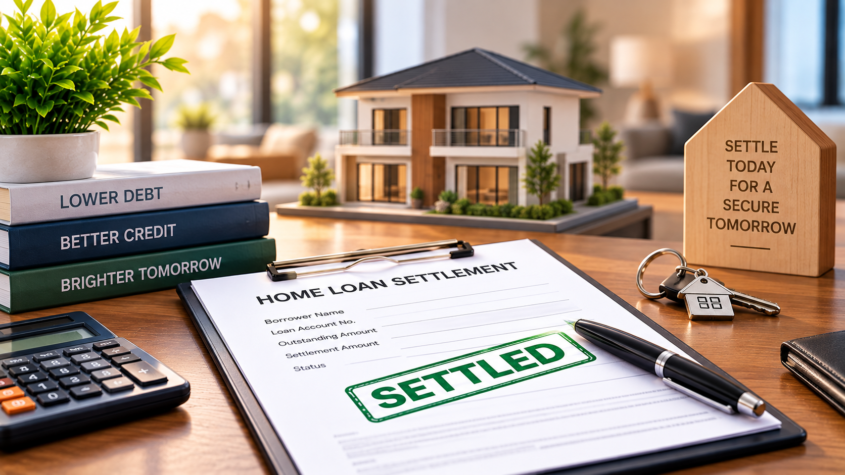 Home Loan Settlement