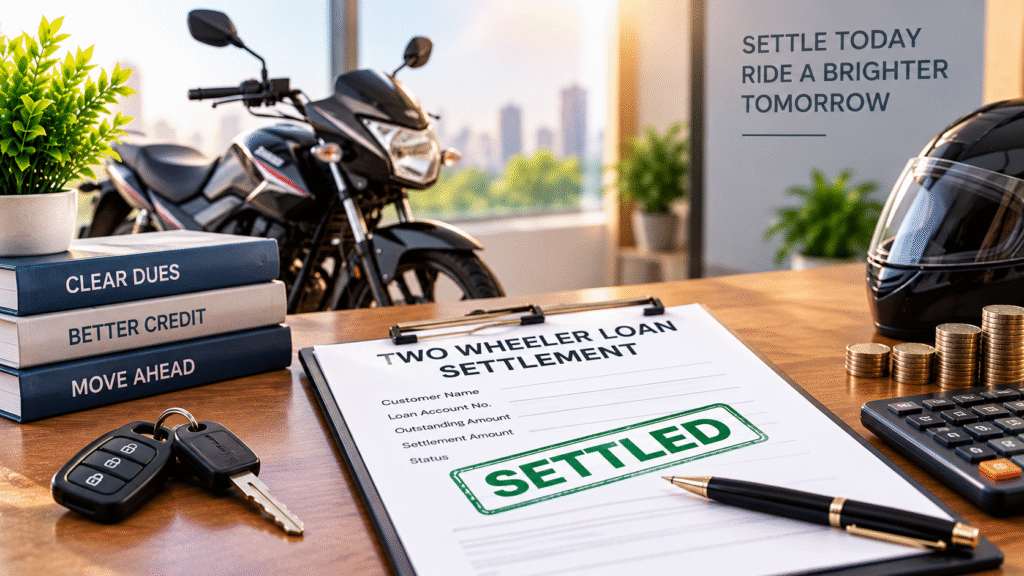Two Wheeler Loan Settlement
