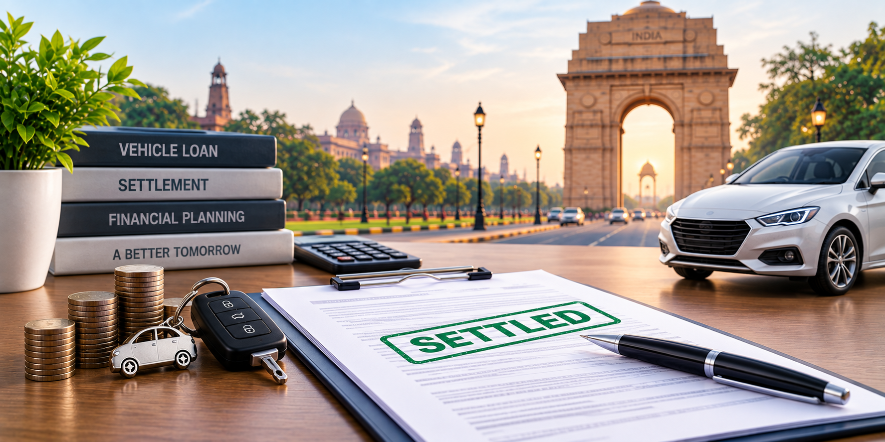 Vehicle Loan Settlement