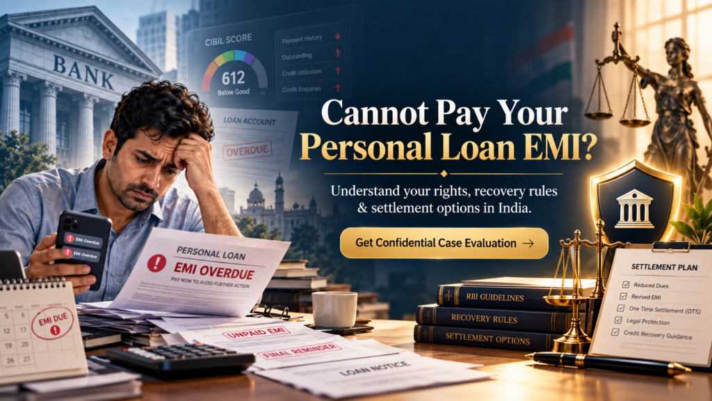 Personal Loan Settlement